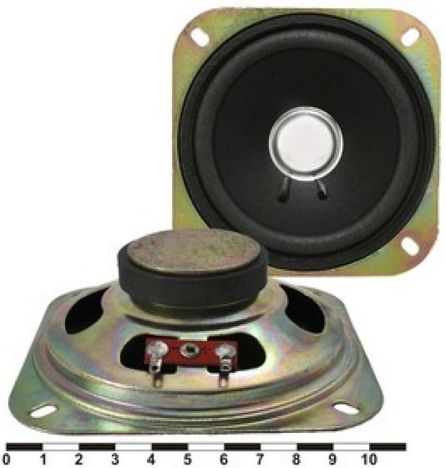YD103-10S 6W 8ohm