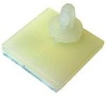 SA180X100, Spacer Snap-Lock Nylon 6/6