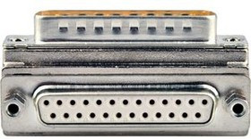 173114-0369, D-Sub Adapter, D-Sub 25-Pin Plug / D-Sub 25-Pin Socket