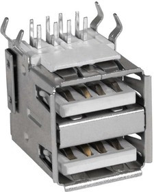 USBA-2J (SZC), Разъём USB , 2 гнезда