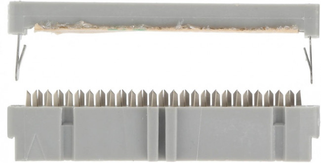 3399-6600, 26-Way IDC Connector Socket for Cable Mount, 2-Row