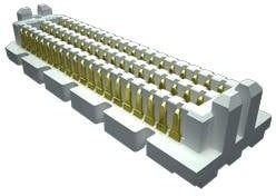 SEAMP-20-02.0-L-08-GP, Board to Board & Mezzanine Connectors .050" SEARAY High-Speed High-Density Open-Pin-Field Array Terminal, Press-Fit SEAMP-20-02.0-L-08-GP, Board to Board & Mezzanine Connectors .050" SEARAY High-Speed High-Density Open-Pin-Field Array Terminal, Press-Fit