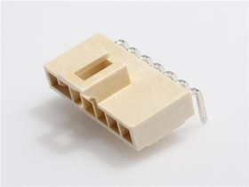1053132307, Conn Wire to Board HDR 7Power POS 2.5mm Solder RA Side Entry Thru-Hole Nano-Fit Tray