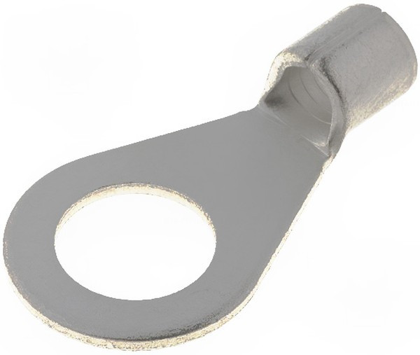 ST-088/6, Наконечник: кольцевой, M8, 4-6мм2, обжим, на провод, луженые