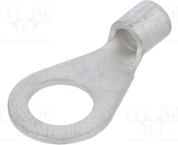 ST-088/6, Наконечник: кольцевой, M8, 4-6мм2, обжим, на провод, луженые