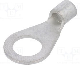 ST-088/6, Наконечник: кольцевой, M8, 4-6мм2, обжим, на провод, луженые