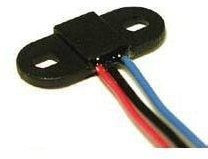 55100-3M-03-A, HALL EFFECT SENSOR, 12.5MM, 24VDC