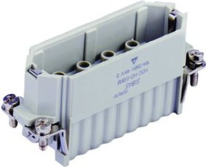 T2040102201-000, Heavy Duty Power Connectors 10P 2R 16A 500V Recp 20-14 AWG ScrewClamp T2040102201-000, Heavy Duty Power Connectors 10P 2R 16A 500V Recp 20-14 AWG ScrewClamp