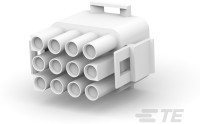 1-1863005-2, Pin &amp; Socket Connectors UMNL 12 WAY PLUG HOUSING