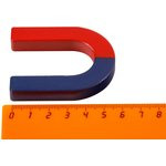 Магнит подкова Forceberg 61х52х12х9 мм