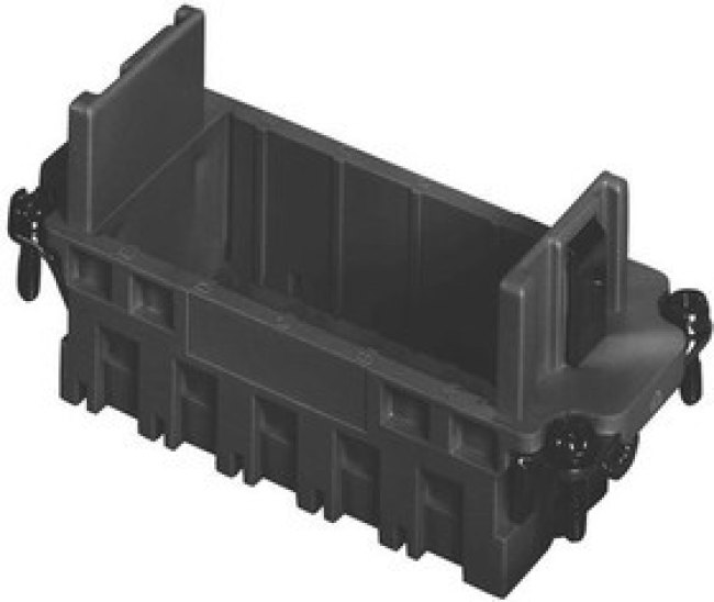 C146-S16-001-G8, Heavy Duty Power Connectors Heavy Mate Frame