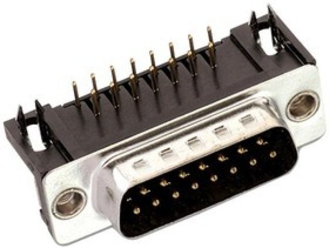 618037233721, D SUB CONN, R/A PLUG, 37POS, DC, SOLDER