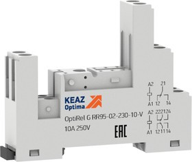 Розетка для реле OptiRel G RR95-02-230-10-V КЭАЗ 281173