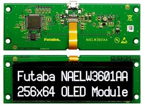 NAELW3601AA, OLED Displays &amp; Accessories OLED Module White 3.6 inch Display
