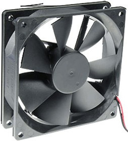 JF0925S1H-R, вентилятор 12В 92х92х25мм подшипник скольжения 2800 об/мин