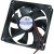 JF0925S1H-R, вентилятор 12В 92х92х25мм подшипник скольжения 2800 об/мин