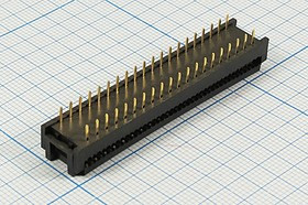 шт IDC\P2,54x 7,62\40P\шлейф\DIP S-40; №9883 штек IDC\P2,54x 7,62\40P\шлейф\\DIP S-40