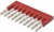 3030158, FBS 10-4 Series Jumper Bar for Use with DIN Rail Terminal Blocks, 17.5A 3030158, FBS 10-4 Series Jumper Bar for Use with DIN Rail Terminal Blocks, 17.5A