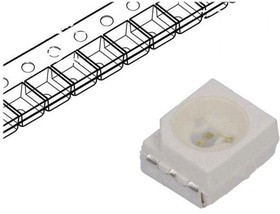 HSMN-A100-P00J1, Standard LEDs - SMD Blue Epoxy Lens 470nm 50mcd