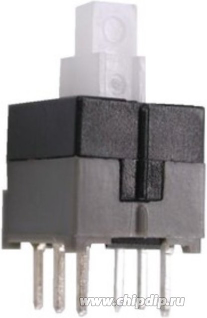 Микропереключатель с фиксацией, 5.8x5.8x10mm (PS-5850A-6PL)