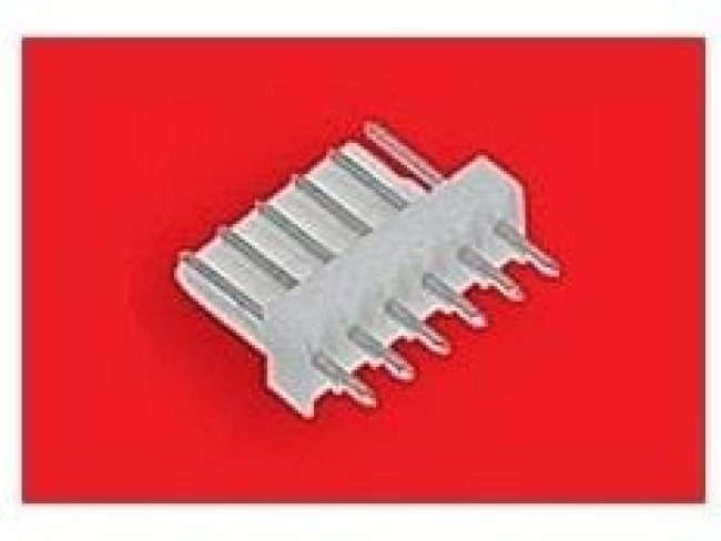 171856-0004, Headers &amp; Wire Housings KK Hdr Vrt 4 Ckt 2.54mm Pitch Sn