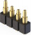 812-22-004-30-030101, SPRING LOADED CONNECTOR, HEADER, 4POS