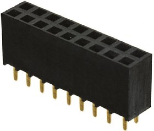 SSW-109-01-G-D, Headers & Wire Housings Tiger Buy Socket Strip with PCB Tails, .100" Pitch SSW-109-01-G-D, Headers & Wire Housings Tiger Buy Socket Strip with PCB Tails, .100" Pitch