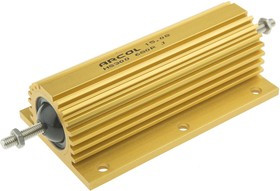 HS300 680R J, 680 300W Wire Wound Chassis Mount Resistor HS300 680R J ±5%