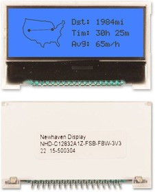 NHD-C12832A1Z-FSB-FBW-3V3