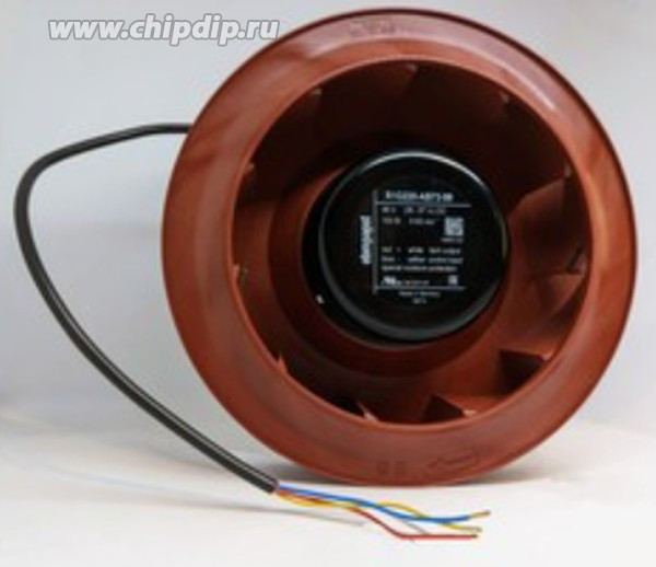 Вентилятор Ebmpapst R1G220-AB73-99 220мм 48V 100W 4pin