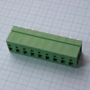 DG105V-7.5-09P-14-00A(H), Винтовой клеммный блок