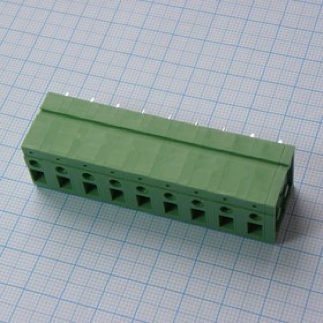 DG105V-7.5-09P-14-00A(H), Винтовой клеммный блок
