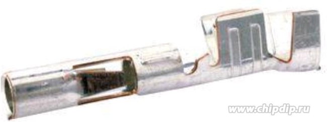 02-08-1001, Pin &amp; Socket Connectors MLX CRMP TERM 14-20G Reel of 4000