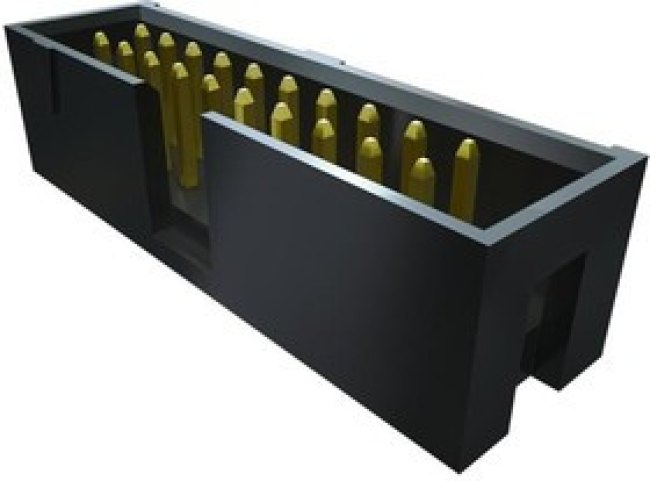 TST-120-01-T-D, Headers & Wire Housings Shrouded PCB Headers, 0.100" pitch TST-120-01-T-D, Headers & Wire Housings Shrouded PCB Headers, 0.100" pitch
