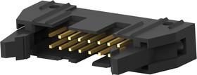 5499160-3, Conn Ejector Header HDR 16 POS 2.54mm Solder ST Top Entry Thru-Hole Package
