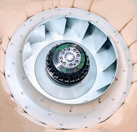 Вентилятор Ebmpapst R2E250-AV65-01 230V 0.51/0.71A 4pin