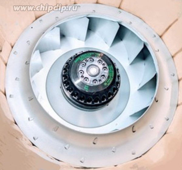 Вентилятор Ebmpapst R2E250-AV65-01 230V 0.51/0.71A 4pin