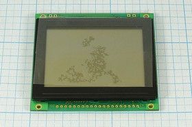 ЖК матрица 128 знака, 64 строки, 78x 70, JM12864B-FRPNNNC06