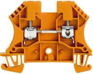 1036760000, DIN Rail Terminal Blocks WDU 4 OR 1036760000, DIN Rail Terminal Blocks WDU 4 OR