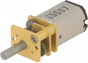 2209, Двигатель: DC, с редуктором, LP, 6ВDC, 360мА, Ось: D профиль, 75: 1