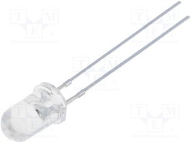 OSK3SK5111A, Светодиод, 5мм, розовый, 12000-14400мкд, 15°