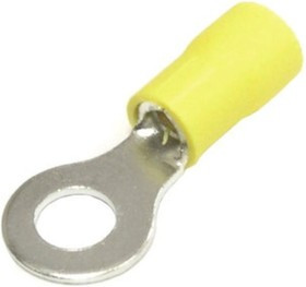 VF5.5-6 (SG57615) (TRI-5.5-6), Клемма тип "О" 6.4мм, изолированная, провод 2.5-6.0мм² (желтая)