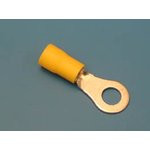 VF5.5-6 (SG57615) (TRI-5.5-6), Клемма тип "О" 6.4мм, изолированная, провод 2.5-6.0мм² (желтая)