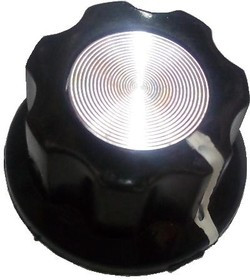 MF-A01-6.4, Ручка для РЭА D19,5мм отв.6,4мм