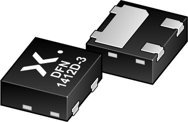 BC857AQC-QZ, Bipolar Transistors - BJT BC857AQC-Q/ SOT8009/DFN1412D-3