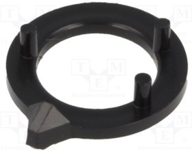 A4231000, Указатель, ABS, черный, распорным стержнем, Форма: стрелка