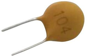 MPCC100V104KY5U, CAPACITOR, 0.1UF, 100V, 10%, Y5U, RAD MPCC100V104KY5U, CAPACITOR, 0.1UF, 100V, 10%, Y5U, RAD