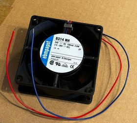 Вентилятор Ebmpapst 8314NH 24V 3,6W 150mA 80x80x32 2pin