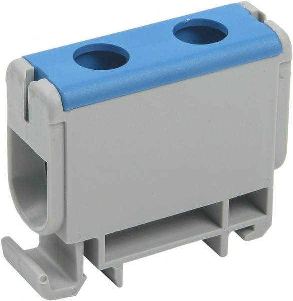 Клемма вводная силовая КВС 6-50кв.мм син. IEK YZN12-050-K07