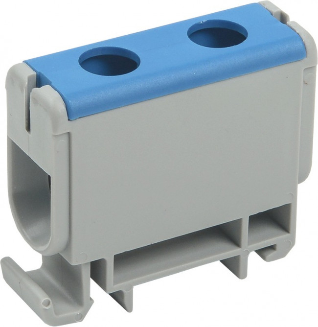 Клемма вводная силовая КВС 6-50кв.мм син. IEK YZN12-050-K07